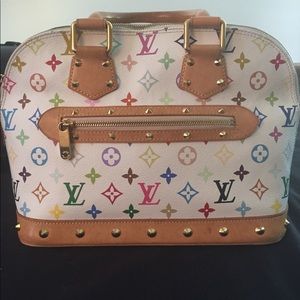 Louis Vuitton’s Alma multi color